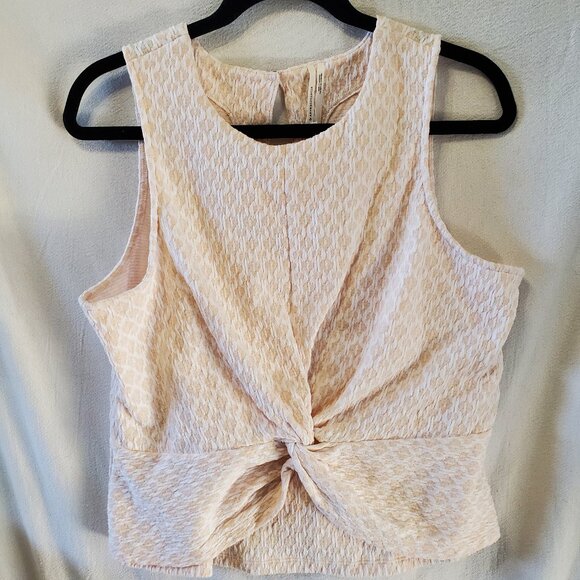 Anthropologie Nomad Morgan Carper Tank Top Size L - Picture 1 of 4